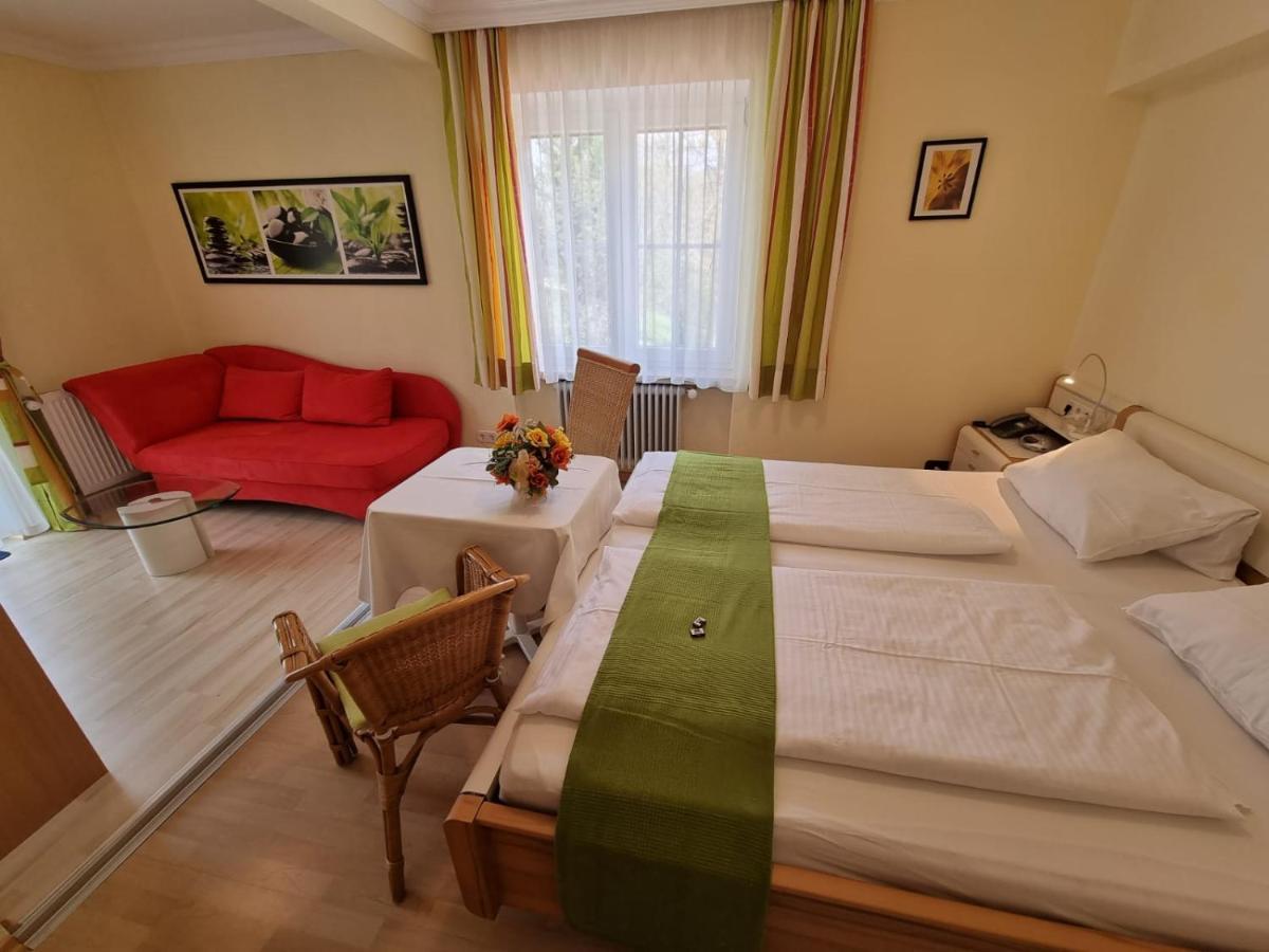 Parkhotel Ruhpolding Inklusive Chiemgaukarte Luaran gambar
